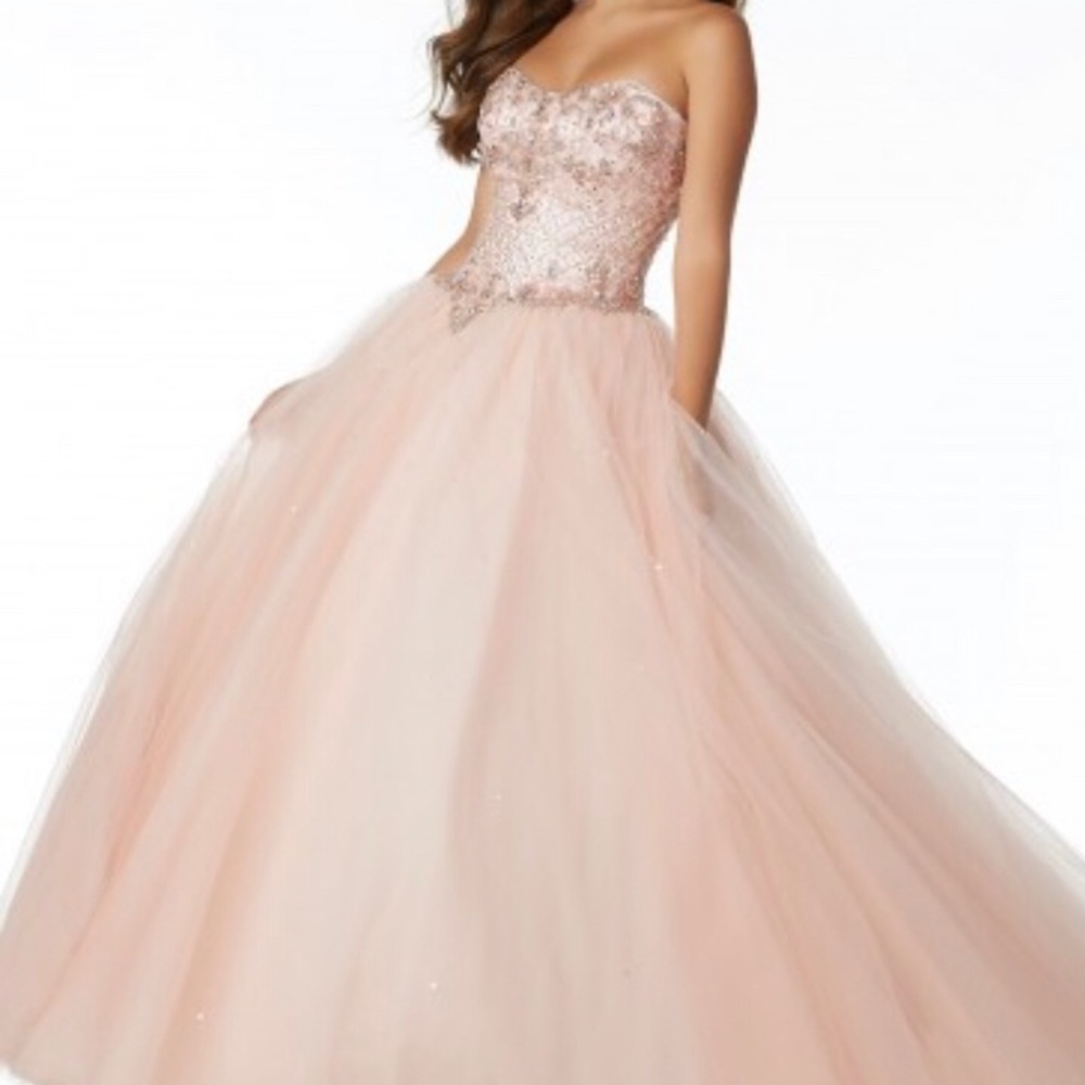 Mori lee prom dress 💝